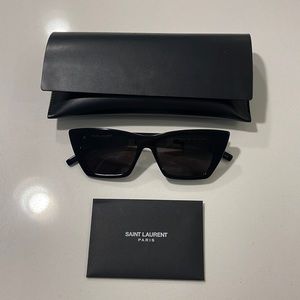 Saint Laurent Cat Eye Sunnies